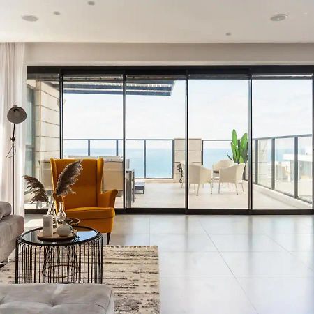 Oַ&O Group- Luxury Penthouse Jacuzzi Sea 36 Floor Apartman Bat Jám Kültér fotó